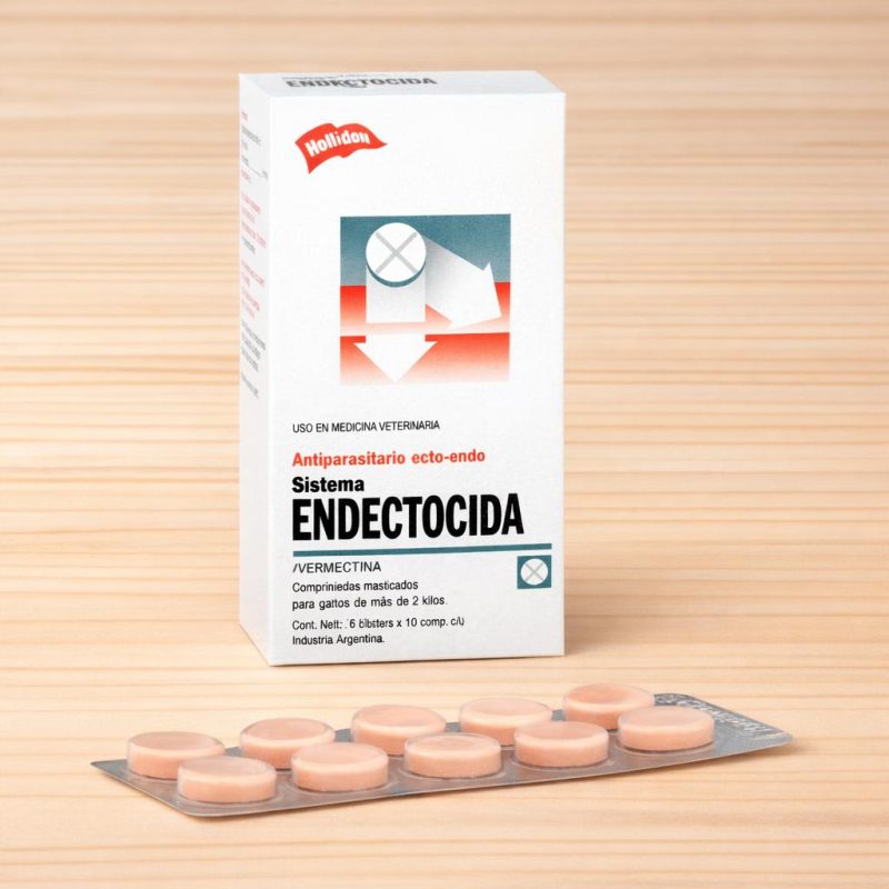SISTEMA ENDECTOCIDA _ TAMAÑO X BLISTER 10 UND