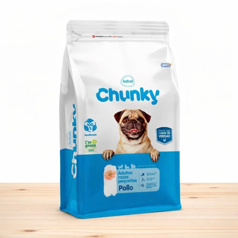 CHUNKY ADULTO RAZA PEQUEÑA _ TAMAÑO X 500 GR