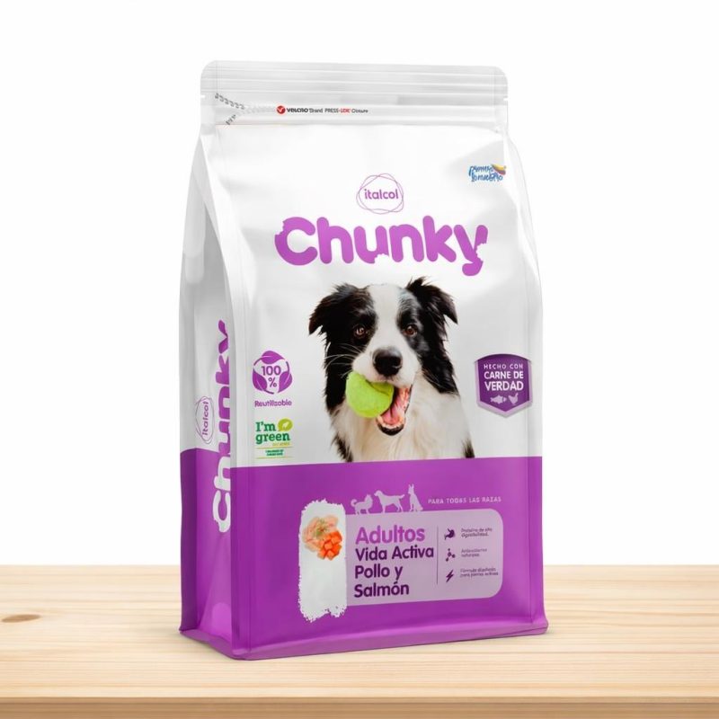 CHUNKY ADULTO VIDA ACTIVA _ TAMAÑO X 8 KG