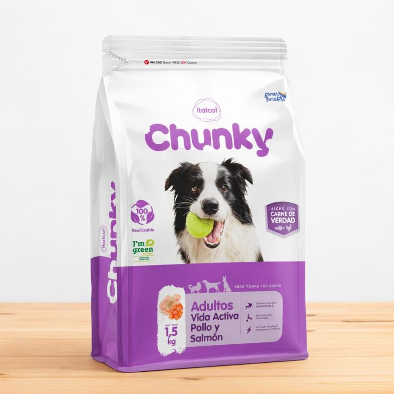 CHUNKY ADULTO VIDA ACTIVA _ TAMAÑO X 1.5 KG
