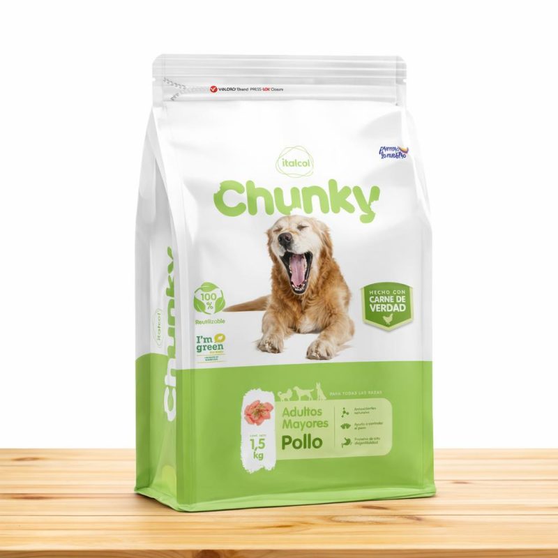 CHUNKY ADULTOS MAYORES _ TAMAÑO X 1.5 KG
