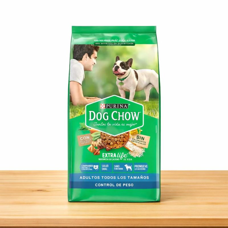 DOG CHOW LIGHT _ TAMAÑO X 17 KG