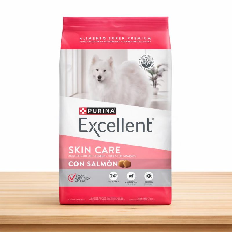 EXCELLENT DOG ADULTO SKIN CARE SALMON _ TAMAÑO X 8 KG
