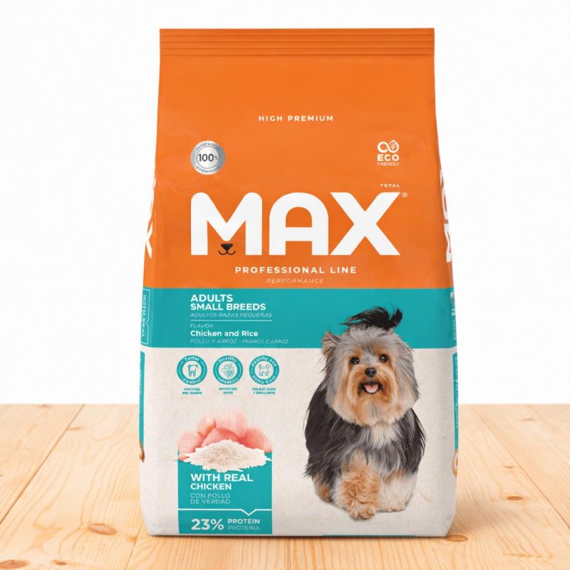 C MAX ADULTO PERFORMANCE PERRO RAZA PEQ _ TAMAÑO X 8 KG