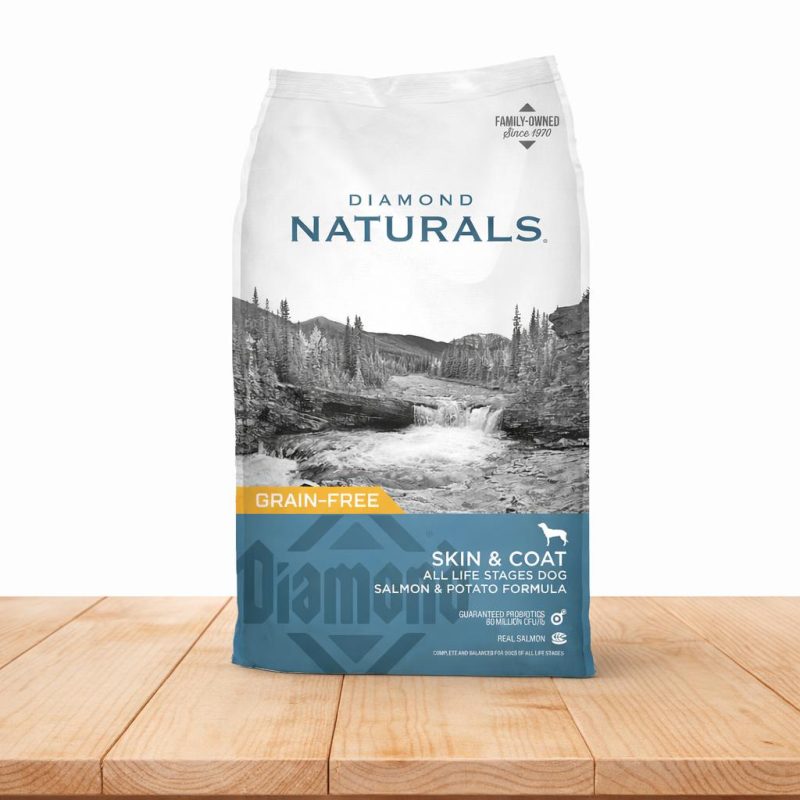DIAMOND NATURALS SKIN & COAT _ TAMAÑO X 6 LB