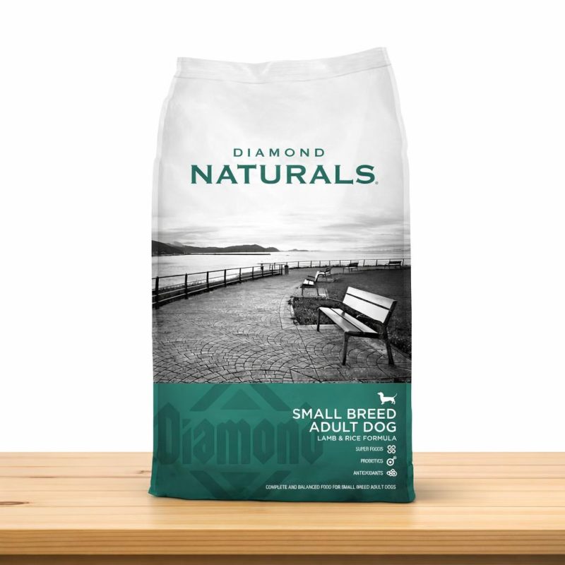 DIAMOND NATURALS DOG ADULTO SMALL BREED _ TAMAÑO X 6 LB