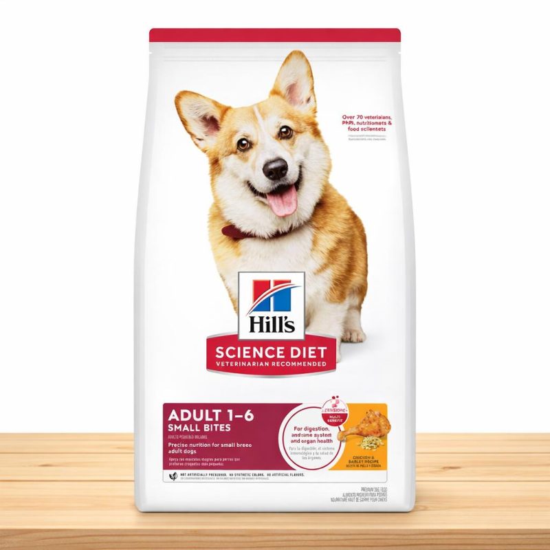 HILLS CANINE ADULTO SMALL BITES 1-6 X 4.4 LB