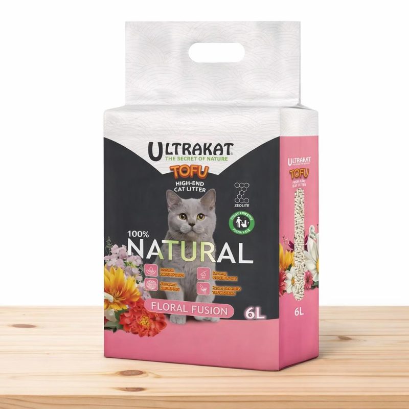 ARENA TOFU ULTRAKAT X 6 LB _ AROMA FLORAL