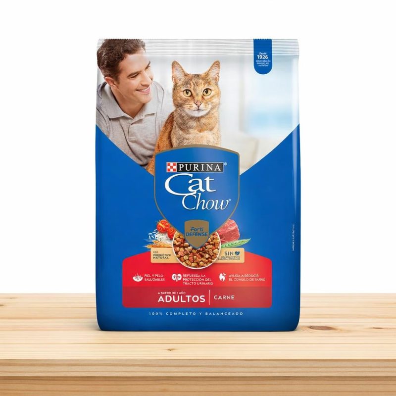 CAT CHOW CARNE _ TAMAÑO X 1.5 KG