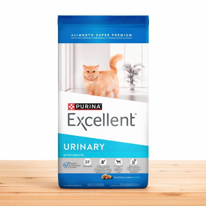EXCELLENT CAT URINARY _ TAMAÑO X 7.5 KG