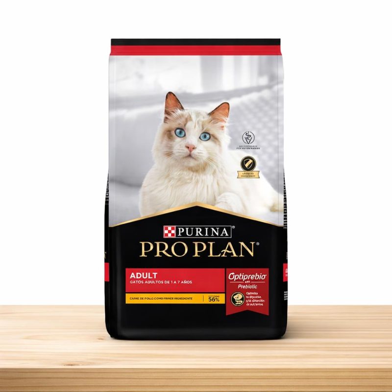 PROPLAN GATO ADULTO _ TAMAÑO X 3 KG