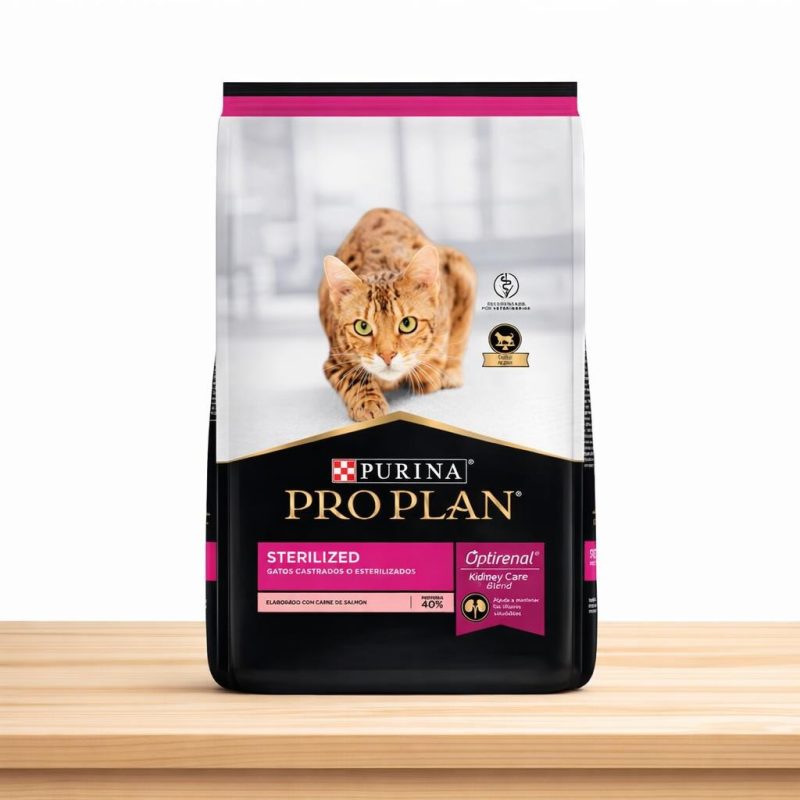 PROPLAN GATO ADULTO ESTERILIZADO _ TAMAÑO X 3 KG