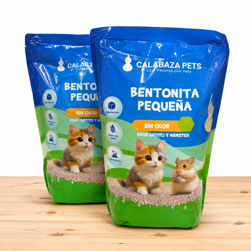 ARENA CALABAZA HAMSTER/GATITO X 2 KG (SIN AROMA)