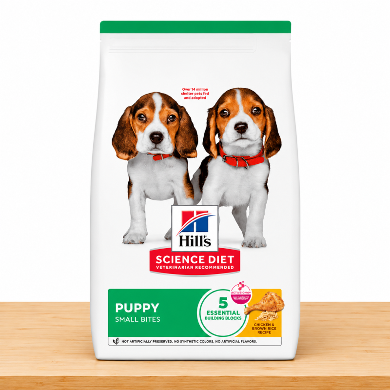 HILLS CANINE PUPPY SMALL BITES X 4.5 LB