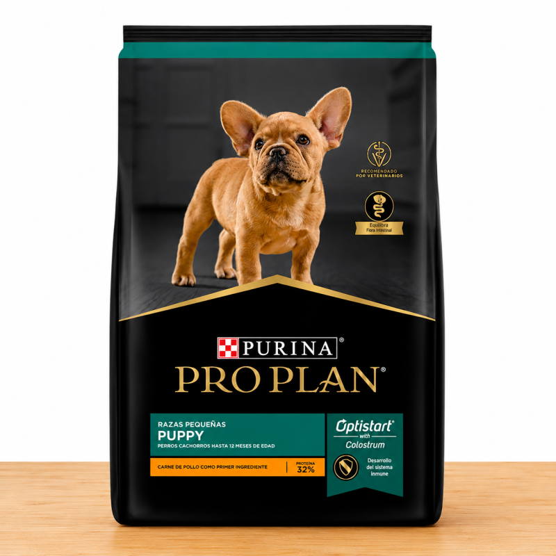 PROPLAN DOG PUPPY RAZA PEQUEÑA _ TAMAÑO X 1 KG