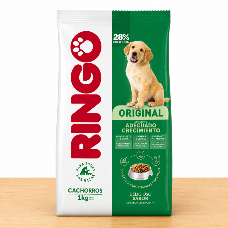 RINGO CACHORRO CROQUETAS _ TAMAÑO X 1 KG