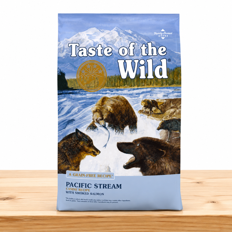 TASTE OF THE WILD PACIFIC PERRO ADULTO _ TAMAÑO X 5 LB