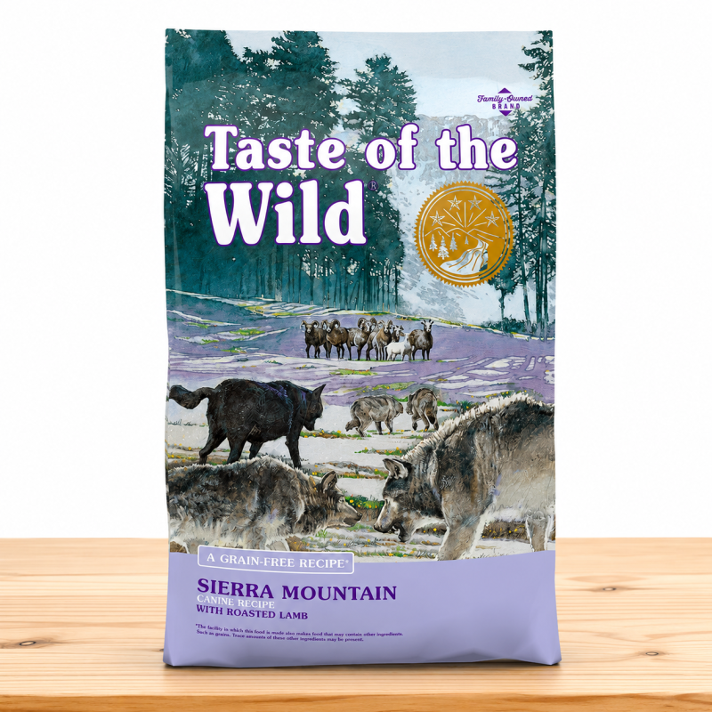 TASTE OF THE WILD SIERRA MOUNTAIN _ TAMAÑO X 14 LB