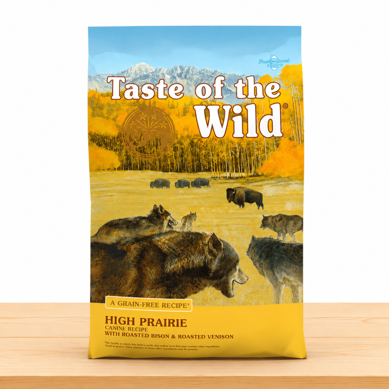 TASTE OF THE WILD PERRO ADULTO HIGH PRAIRIE _ TAMAÑO X 14 LB