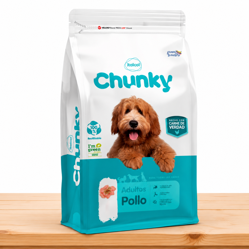 CHUNKY ADULTO POLLO _ Tamaño x 4 Kg
