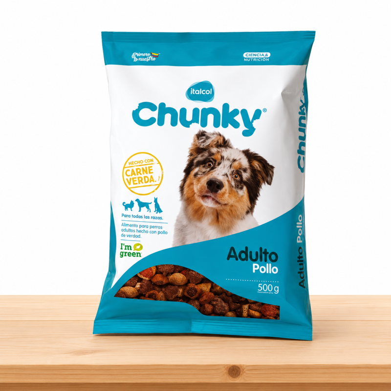 CHUNKY ADULTO POLLO _ Tamaño X 500 Gr