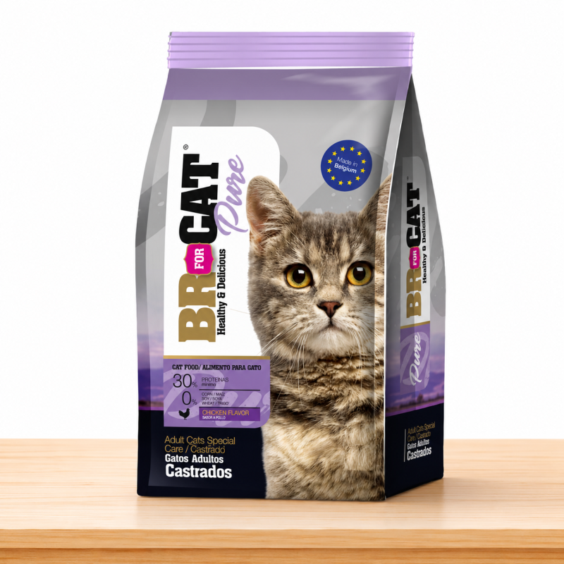 BR FOR CAT CASTRADO POLLO _ TAMAÑO X 3 KG