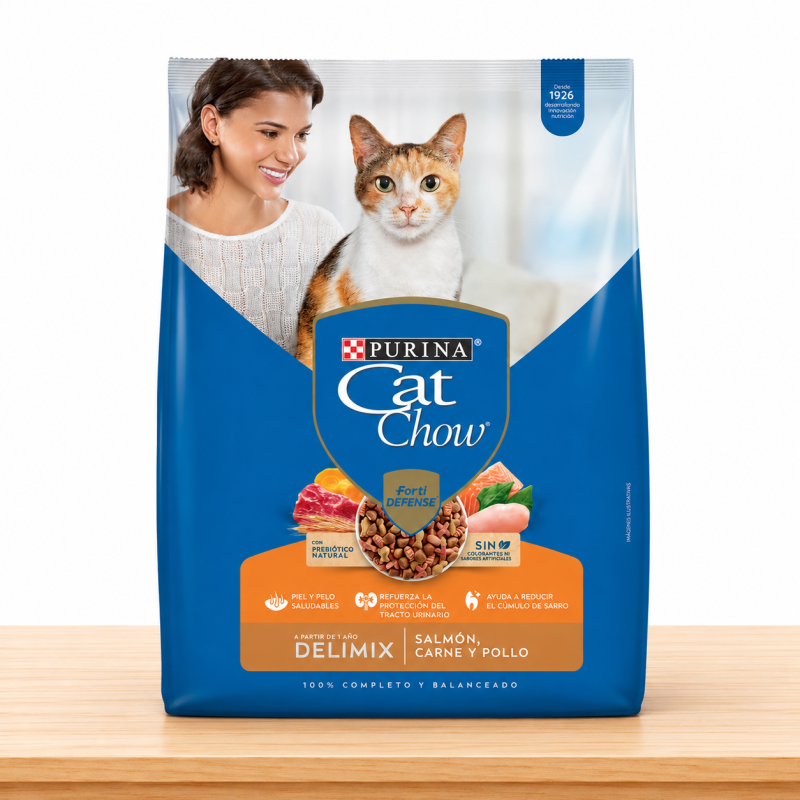 CAT CHOW DELIMIX _ TAMAÑO X 10 KG