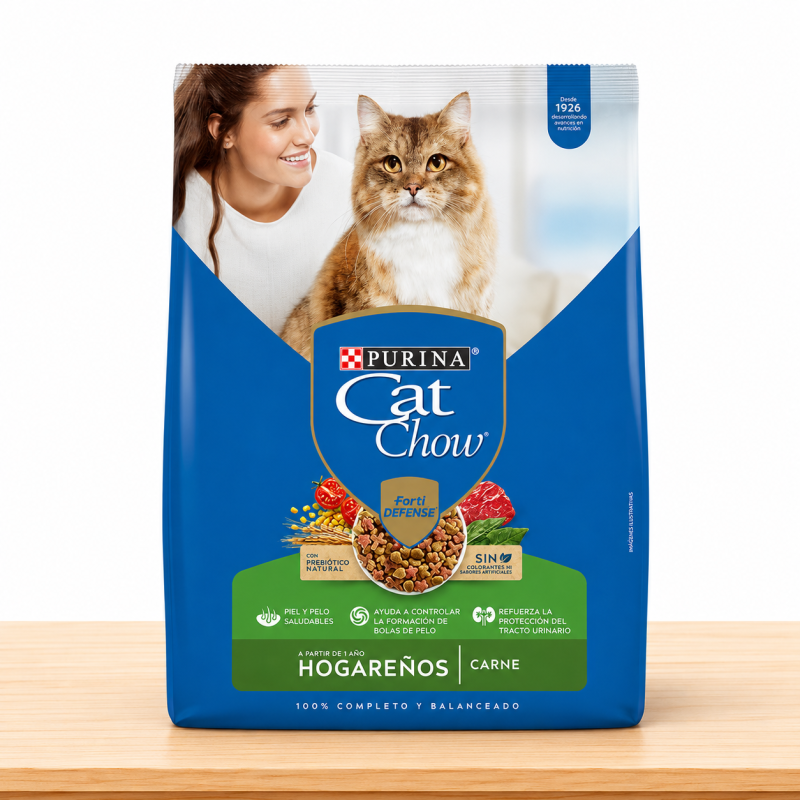 CAT CHOW HOGAREÑOS _ TAMAÑO X 8 KG