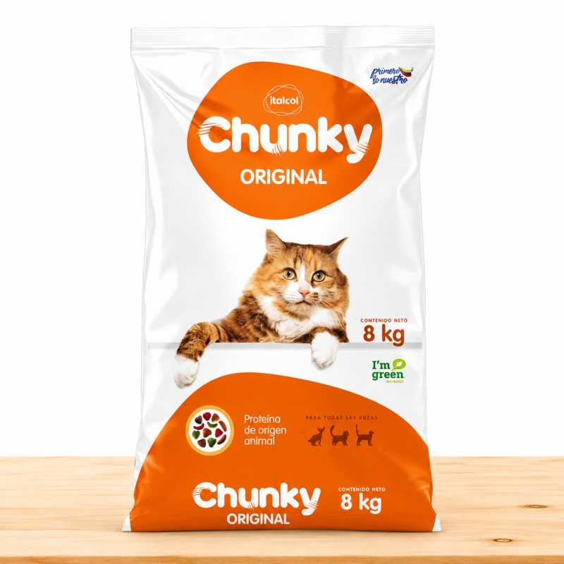 CHUNKY GATO TRADICIONAL _ TAMAÑO X 8 KG