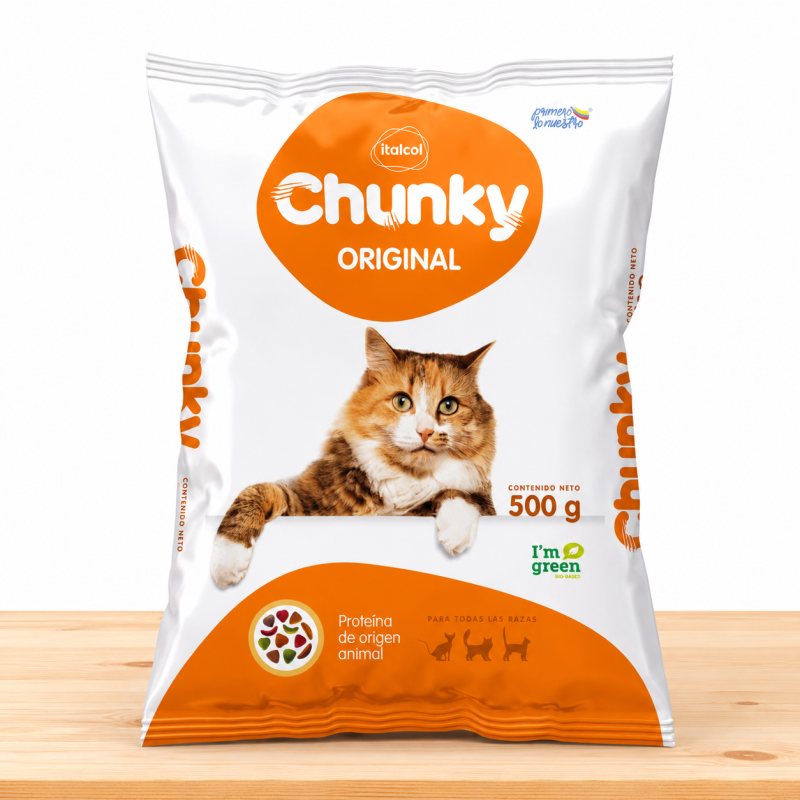 CHUNKY GATO TRADICIONAL _ TAMAÑO X 500 GR