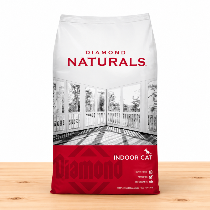 DIAMOND NATURALS CAT INDOOR _ TAMAÑO X 6 LB
