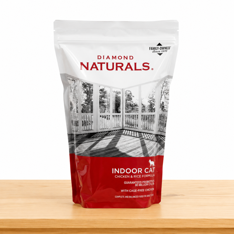 DIAMOND NATURALS CAT INDOOR _ TAMAÑO X 500 GR