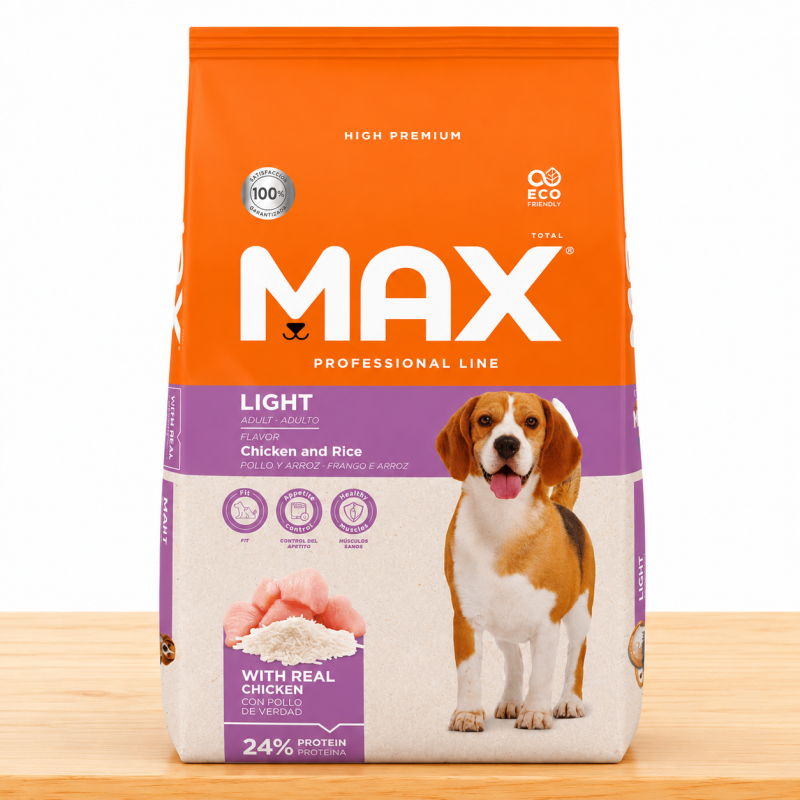 C MAX LIGHT PERRO ADULTO _ TAMAÑO X 15 KG
