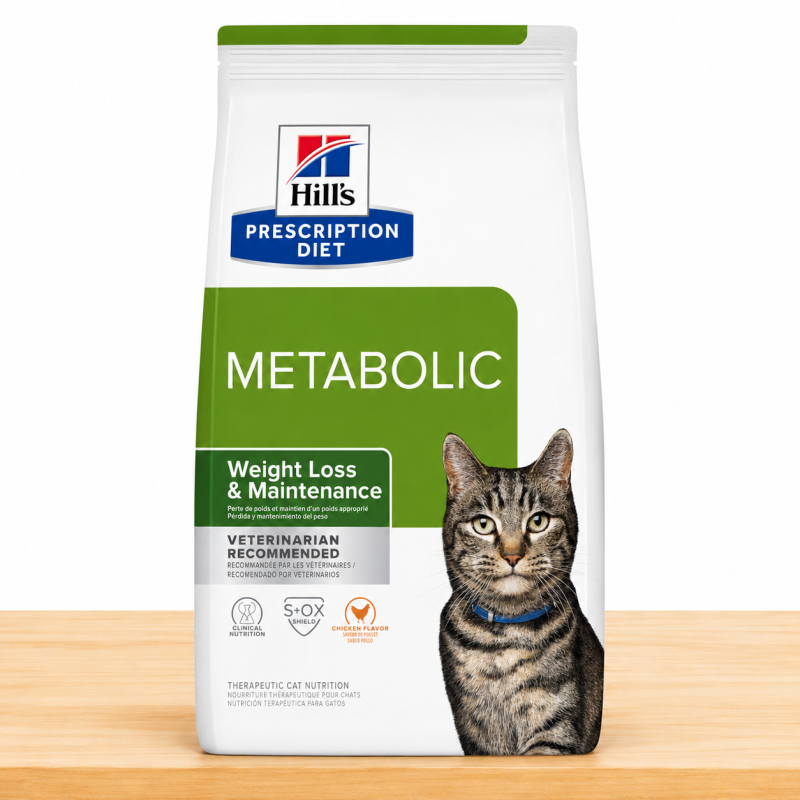 HILLS FELINE ADULTO METABOLIC X 4 LB