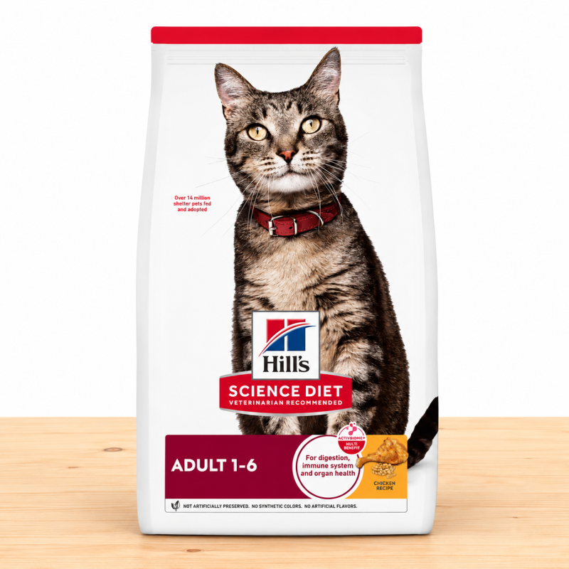 HILLS FELINE ADULTO OPTIMAL CARE _ TAMAÑO X 16 LB
