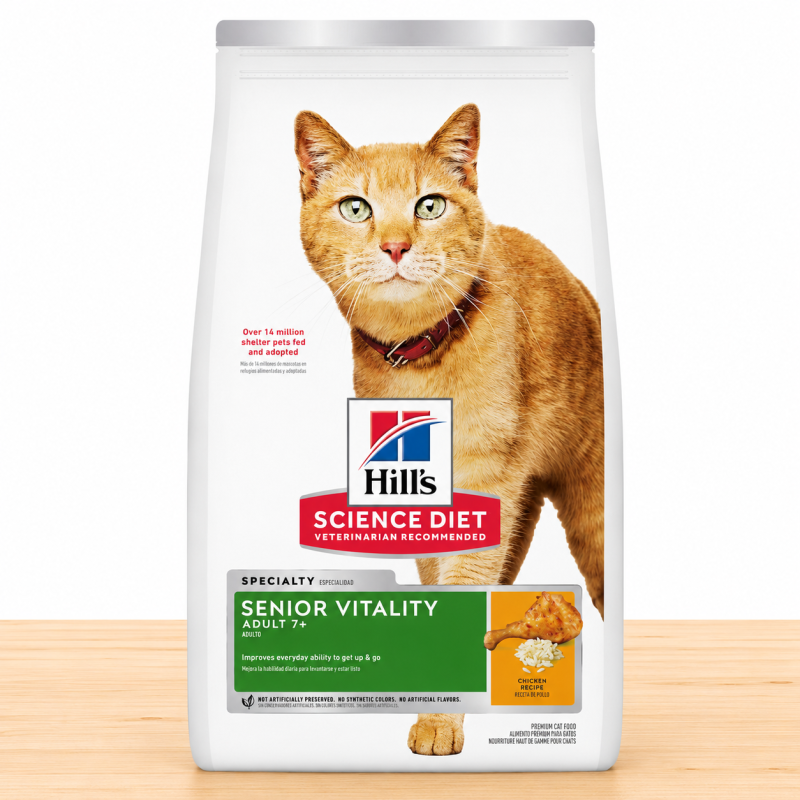 HILLS FELINE ADULTO SENIOR VITALITY +7 X 3 LB