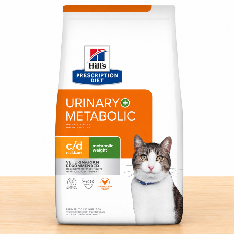 HILLS FELINE C/D X 4 LB