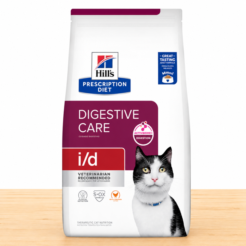 HILLS FELINE I/D X 4 LB