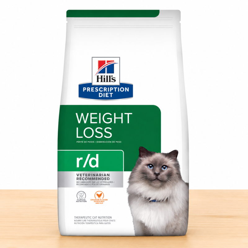 HILLS FELINE R/D X 4 LB