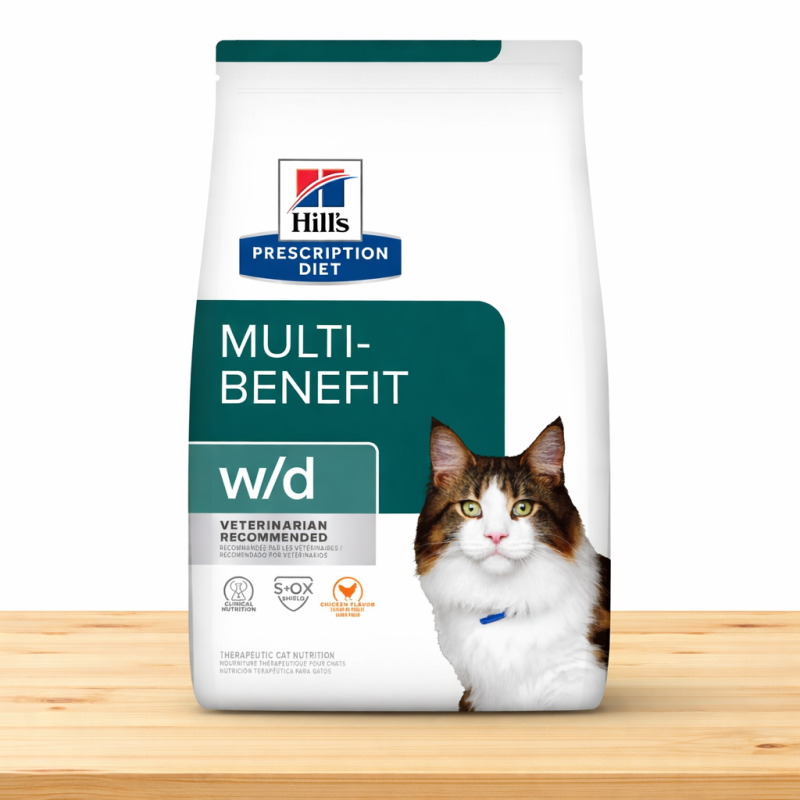 HILLS FELINE W/D X 4 LB