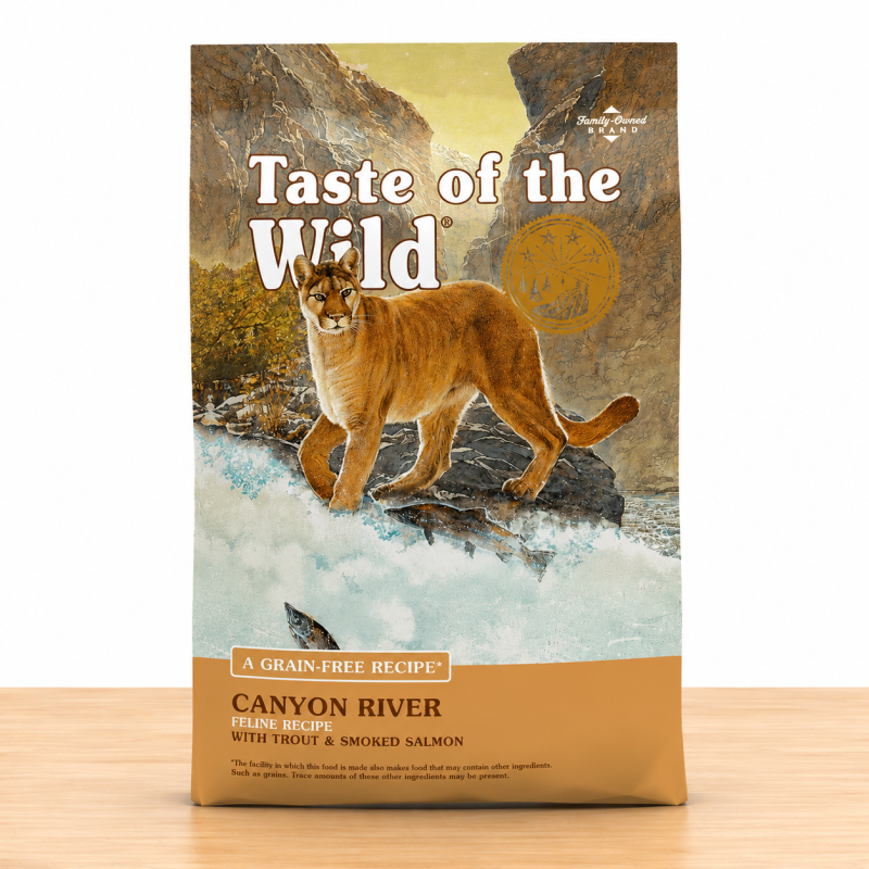 TASTE OF THE WILD CANYON RIVER _ TAMAÑO X 500 GR