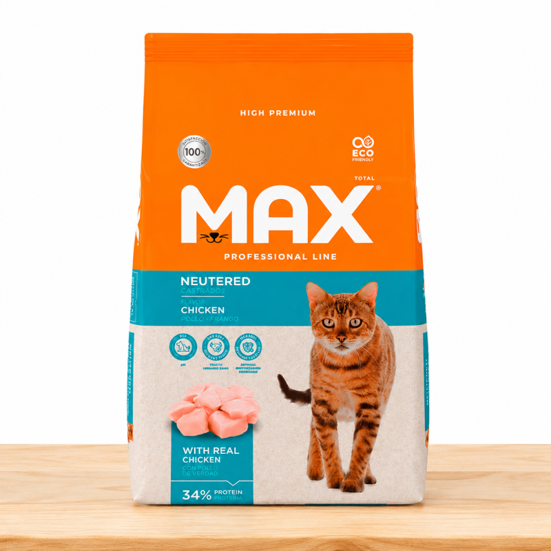 F MAX CAT CASTRADOS _ TAMAÑO X 1 KG