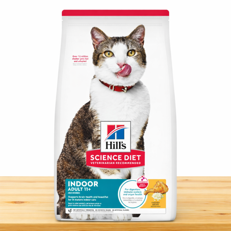 HILLS FELINE ADULTO +11 INDOOR X 3.5 LB