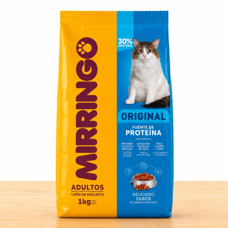 MIRRINGO GATO ADULTO _ TAMAÑO X 1 KG