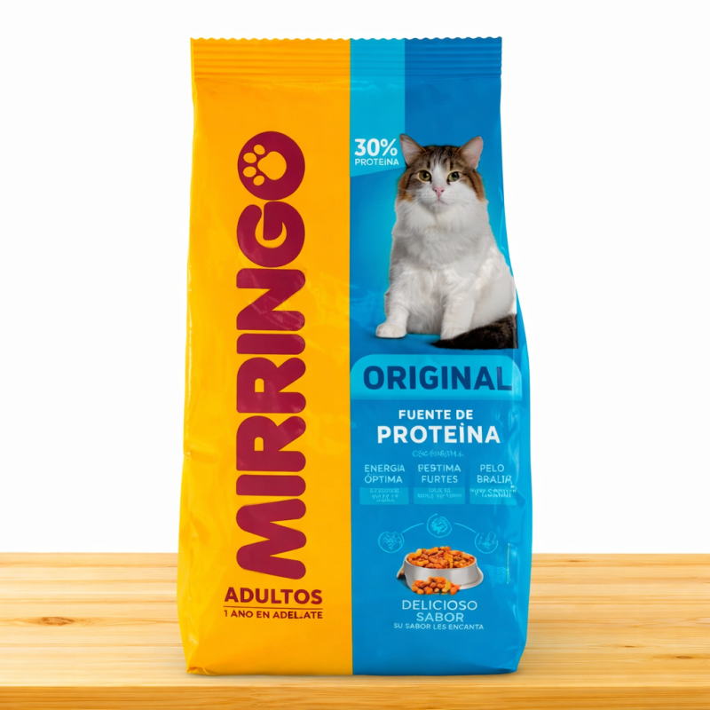 MIRRINGO GATO ADULTO _ TAMAÑO X 15 KG