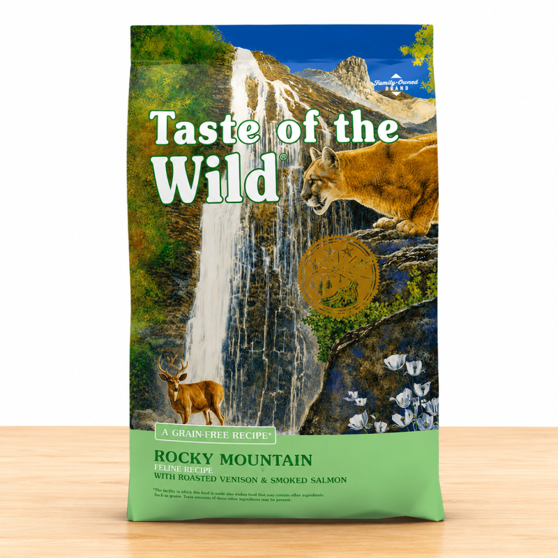 TASTE OF THE WILD ROCKY MOUNTAIN _ TAMAÑO X 5 LB
