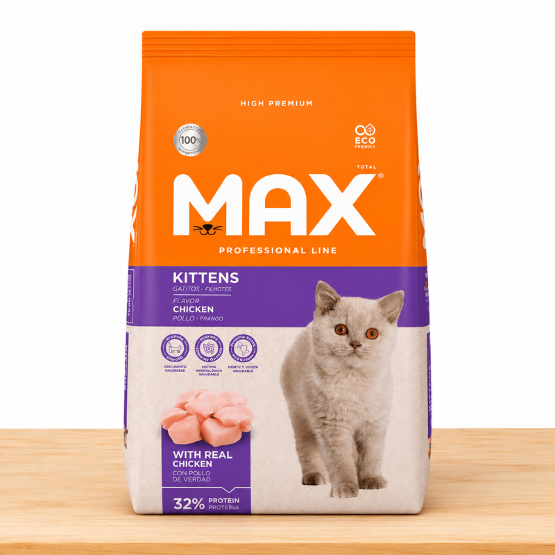 F MAX CAT FILHOTES X 1 KG