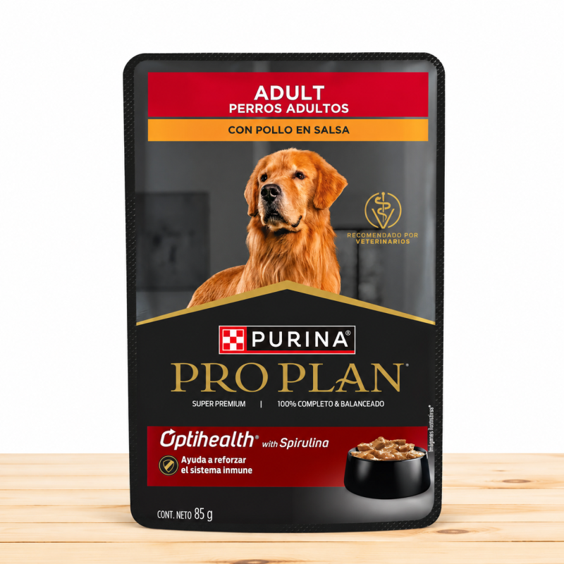 POUCHE PROPLAN PERRO X 100 GR _ SABOR POLLO