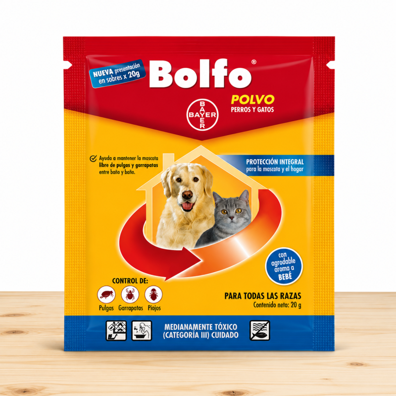 BOLFO SOBRE X 20 GR