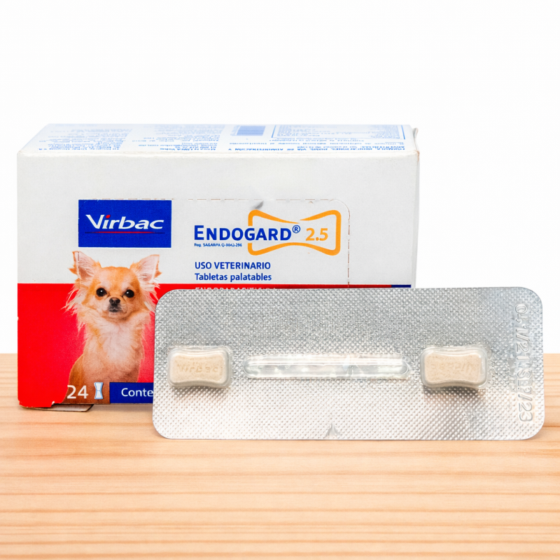 ENDOGARD 2.5 KG X UNID PASTA
